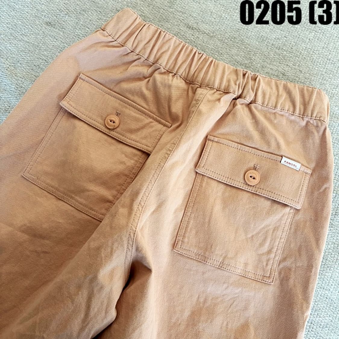 [155] 캉골 키즈 여성 치노 면 팬츠 0205(3) 상품이미지5