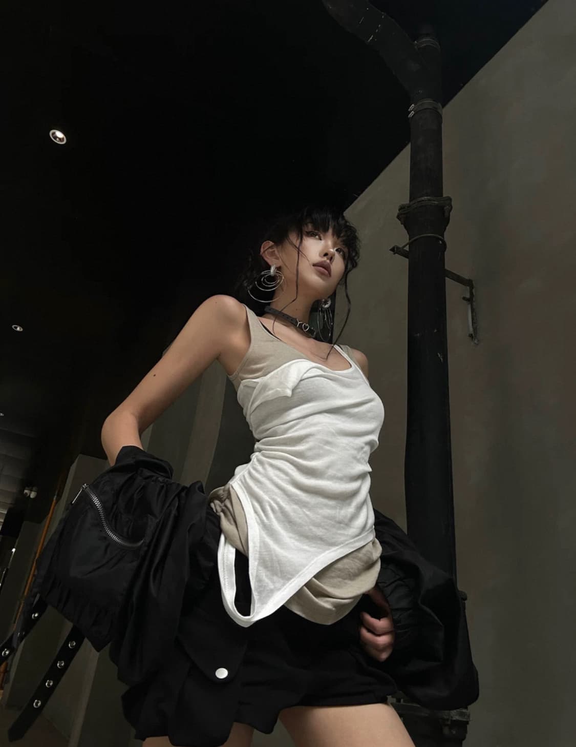 layered sleeveless 상품이미지5