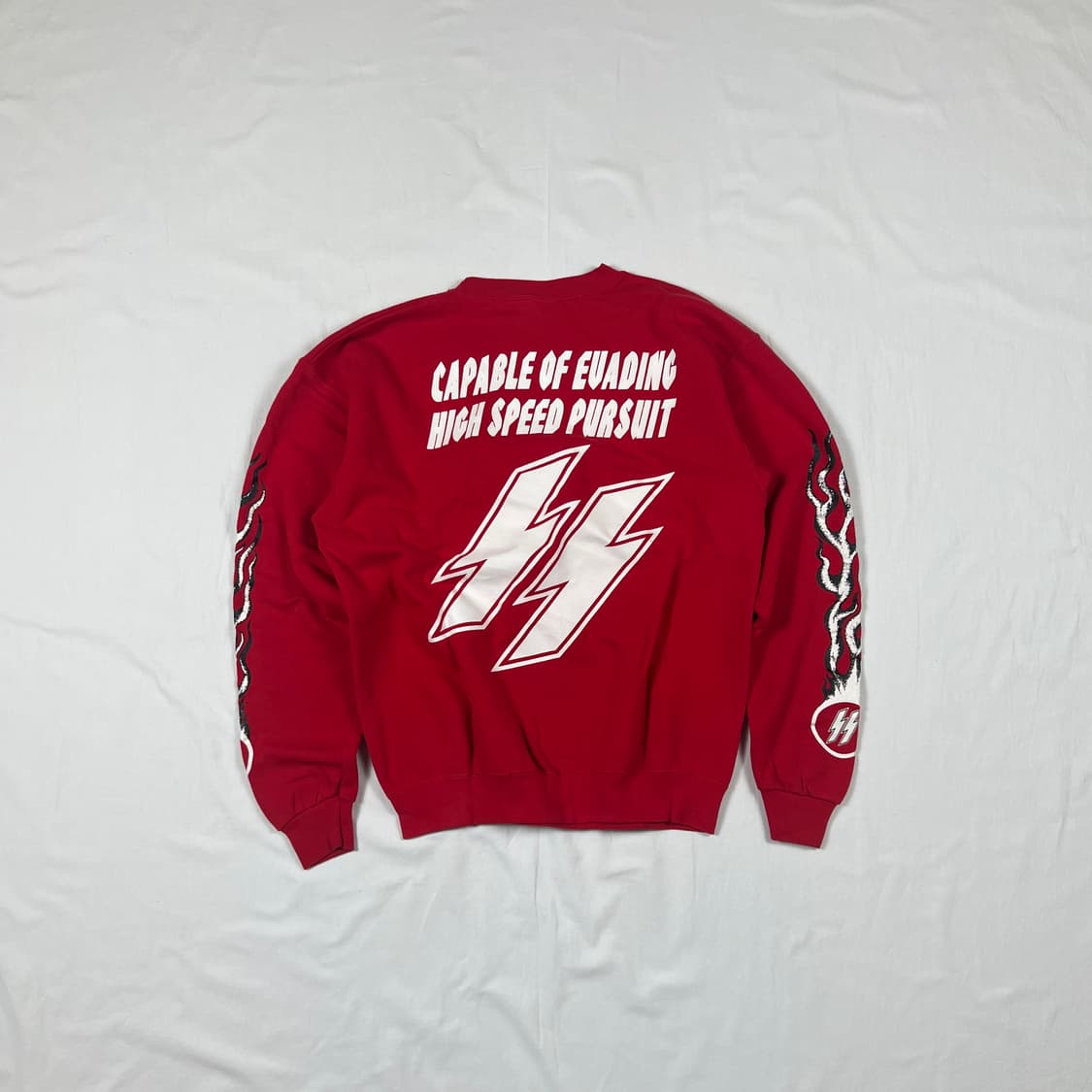 90‘s 프리스코 파이어 81 수포트 유어 로컬 맨투맨 상품이미지6