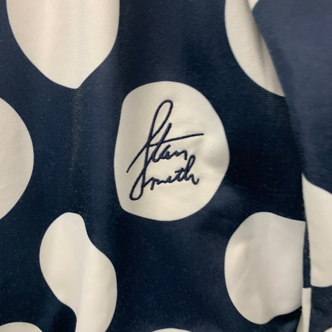 아디다스 도트 패턴 트랙탑 져지 상품이미지5