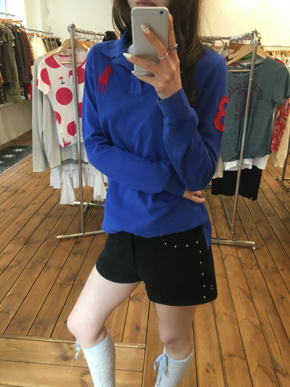 폴로 블루 레드빅포니 카라티 상품이미지1