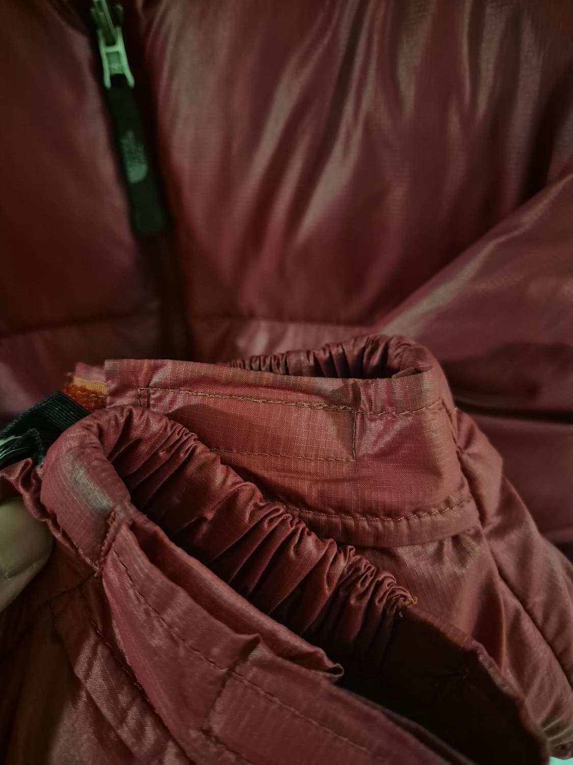 [95]노스페이스 700필 구스패딩 눕시 상품이미지7