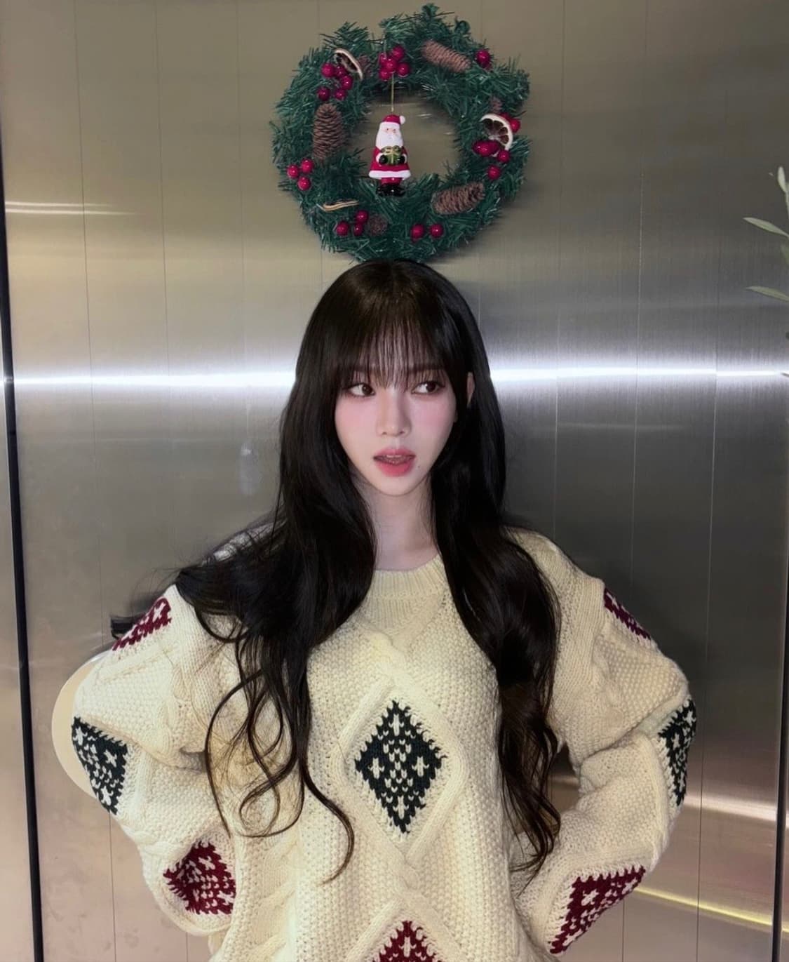 스무드무드 마치몬트 아플리케 스웨터 상품이미지7