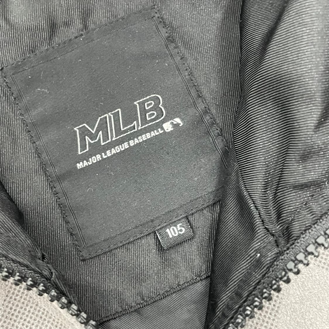 XL MLB 화이트삭스 비대칭 배색 후드 바람막이 상품이미지8