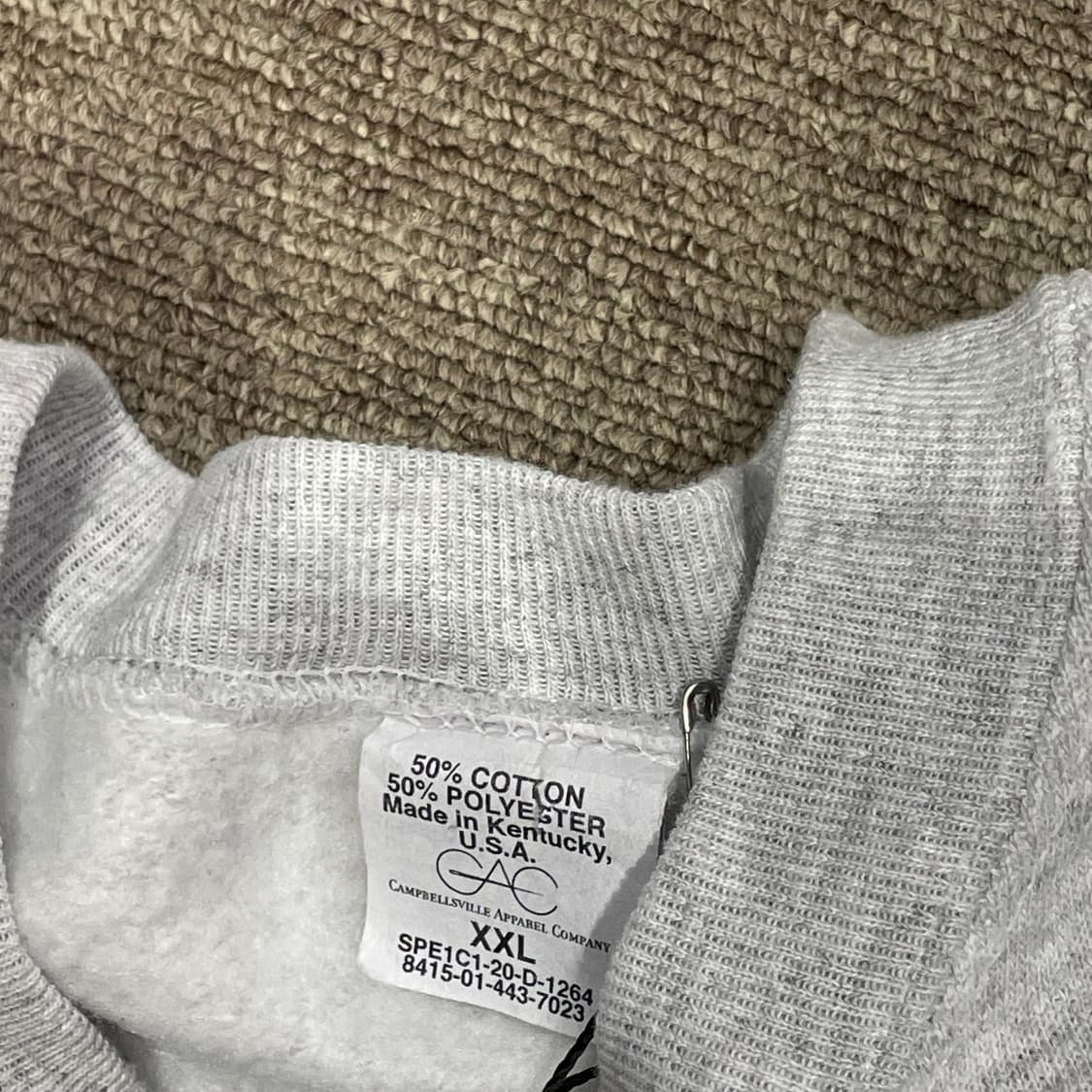 (2XL) USA USAF 밀리터리 미공군 에어포스 스웻셔츠 맨투맨 상품이미지4