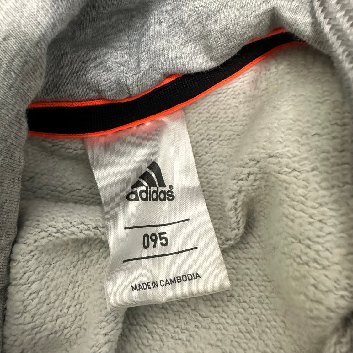아디다스 여성 후드티셔츠 그레이 95사이즈 상품이미지4