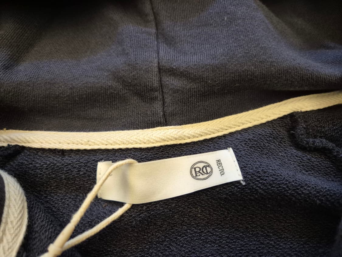 렉토 하프 짚업 후드 스웻 상품이미지4