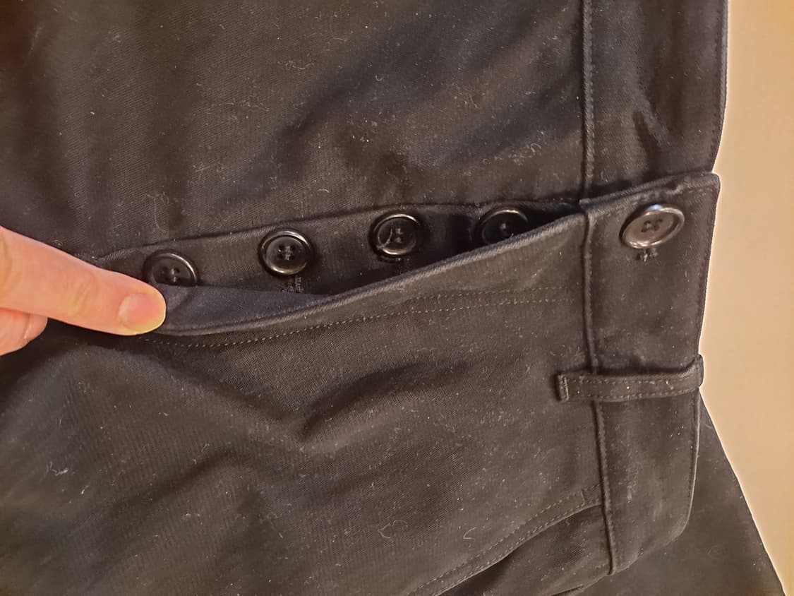 Cos 여성용 블랙팬츠 EUR32 상품이미지8