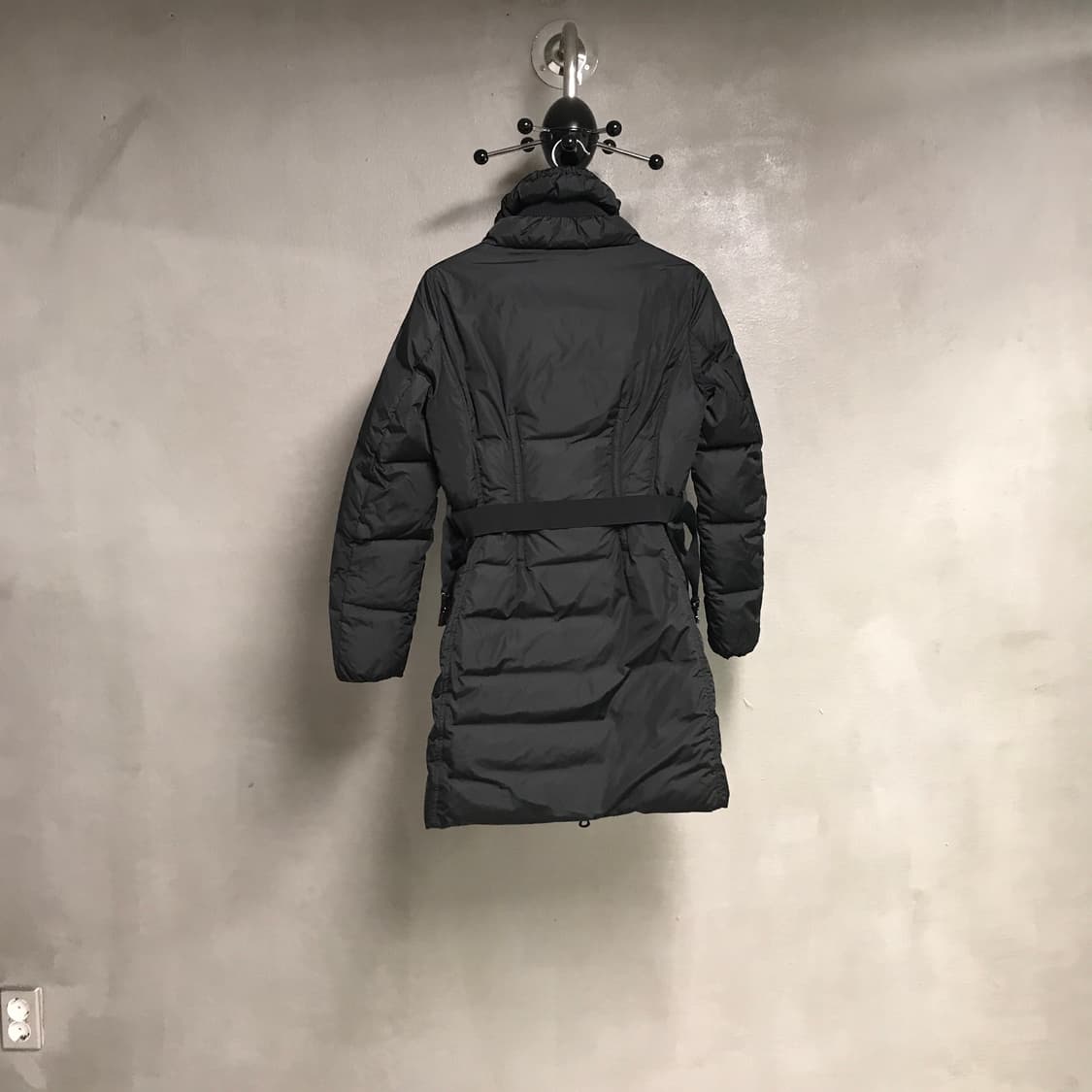 몽클레어 롱 패딩 블랙 1(W)  상품이미지9