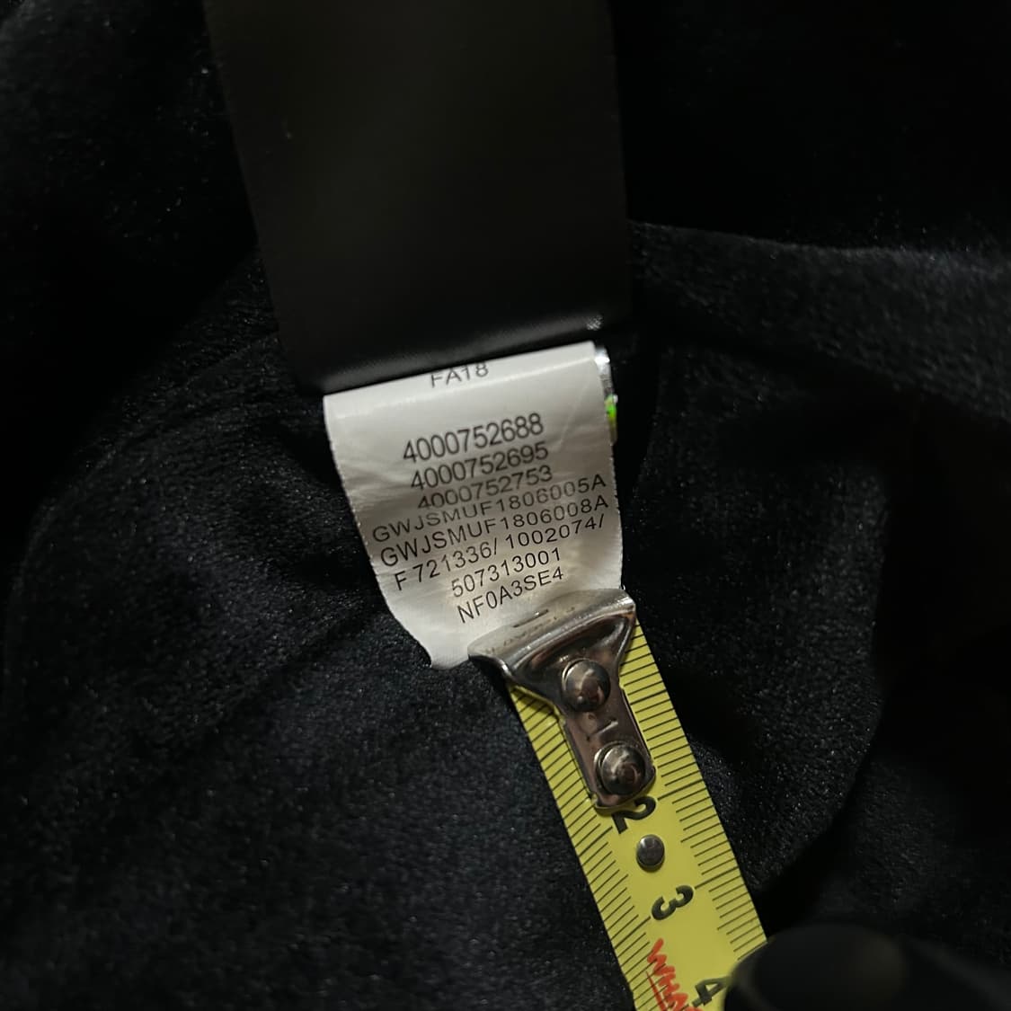 슈프림 X 노스페이스 고어텍스 18FW 플리스자켓(XL 상품이미지5