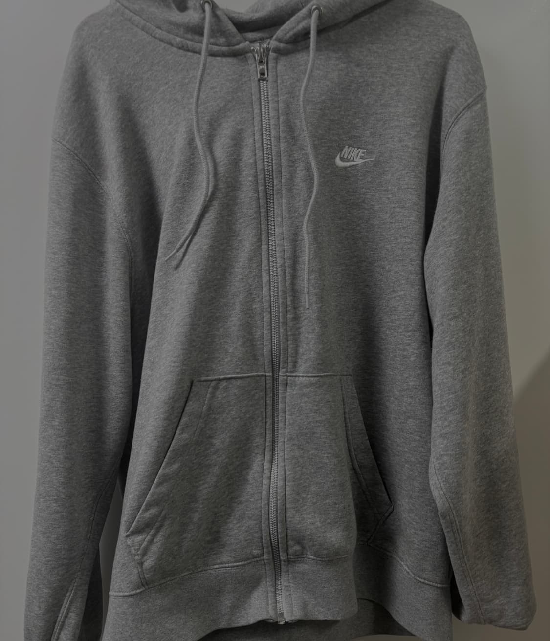 나이키 후드집업 그레이 XL L 급처 상품이미지1