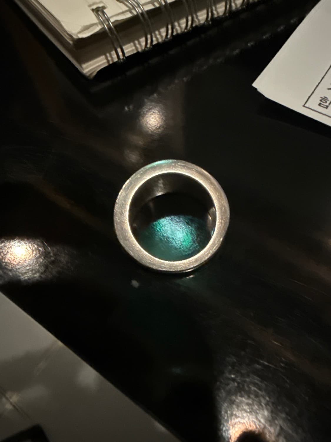 크롬하츠 플로랄 크로스 반지 상품이미지3