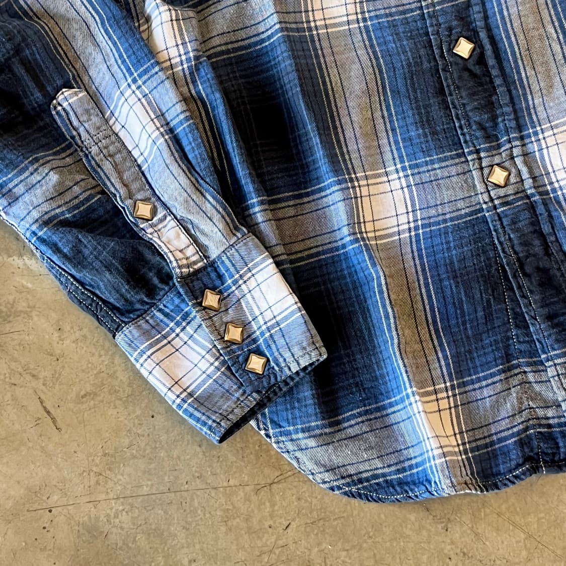 웨어하우스 웨스턴 셔츠 상품이미지4