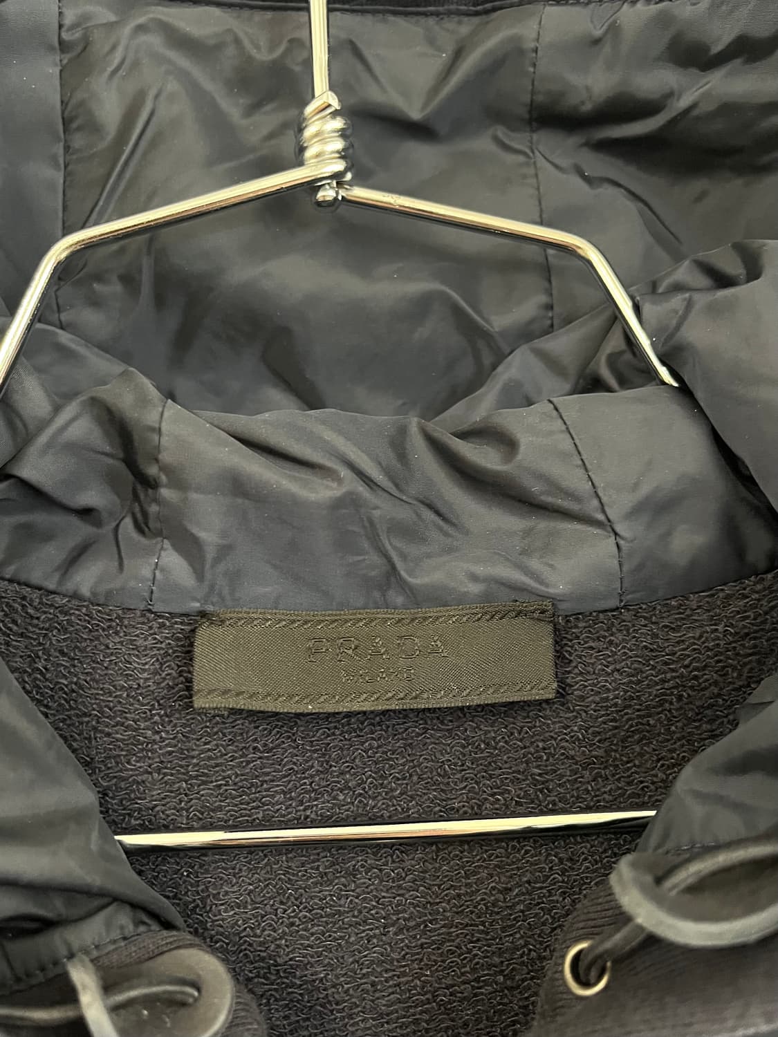 프라다 2016FW 패디드 후드 집업 상품이미지4