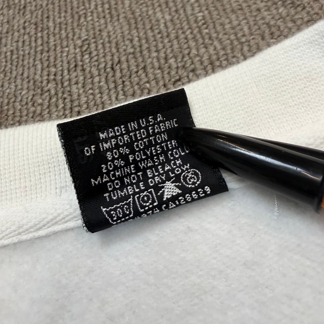 00s stussy 스투시 스컬크라운 맨투맨 L 상품이미지4