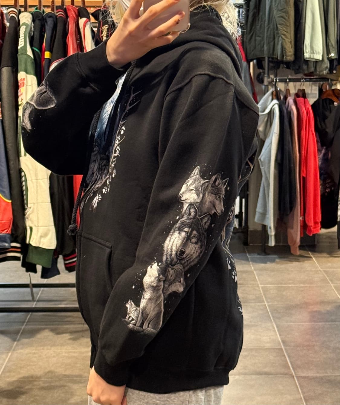 [NO.9]올드스쿨 락 후드집업 상품이미지4