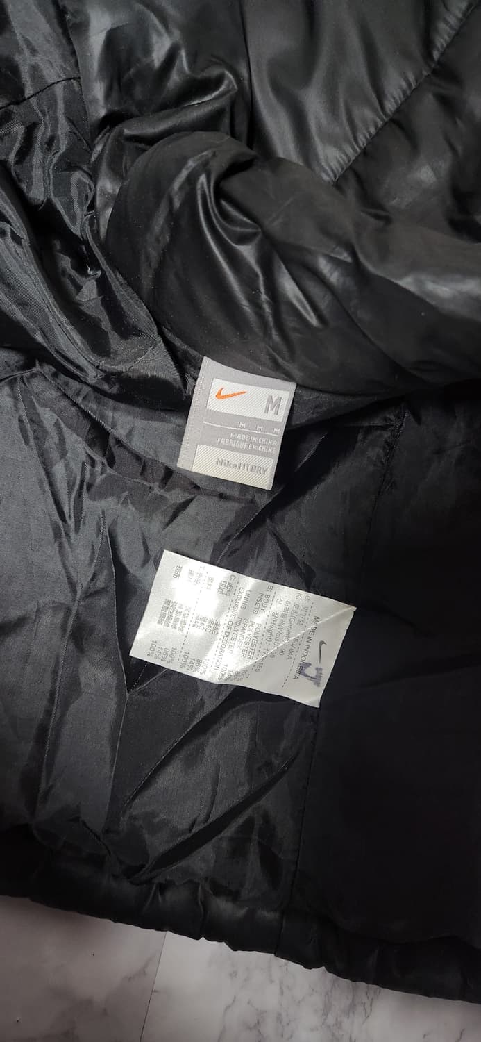 니이키 블랙 경량 점퍼 자켓 상품이미지6