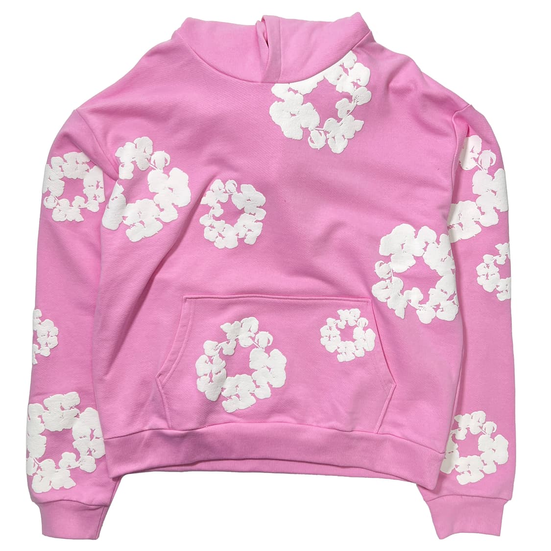 데님티어스 핑크 후드 (XXL) 상품이미지3