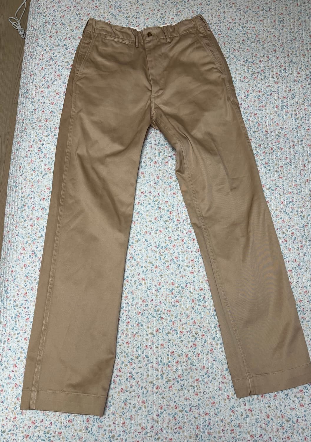 [세탁 새상품] 버즈릭슨 오리지널 치노 팬츠 베이지 30 상품이미지1