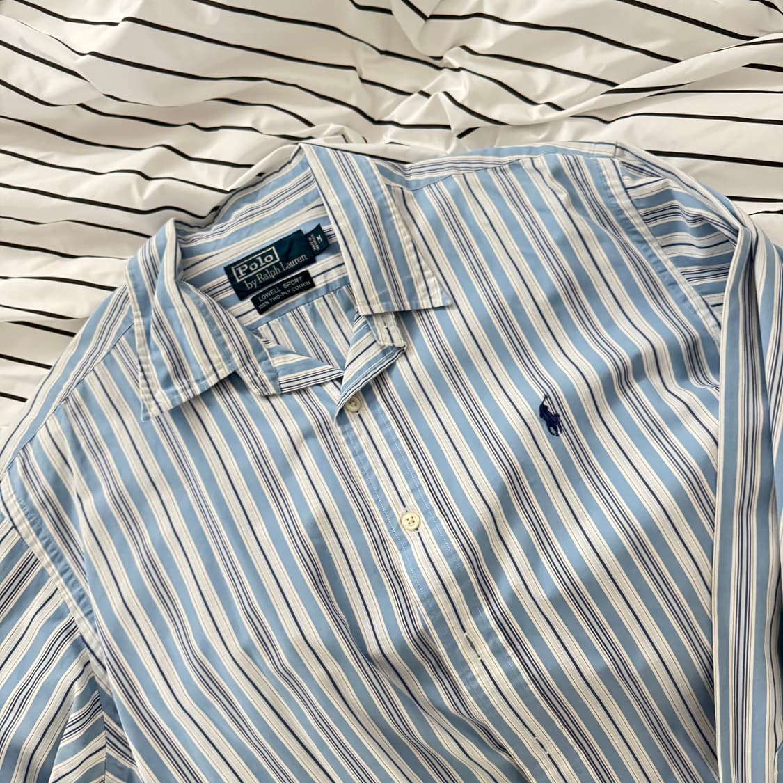 POLO 폴로랄프로렌 커스텀핏 스트라이프 긴팔셔츠 빈티지 상품이미지2