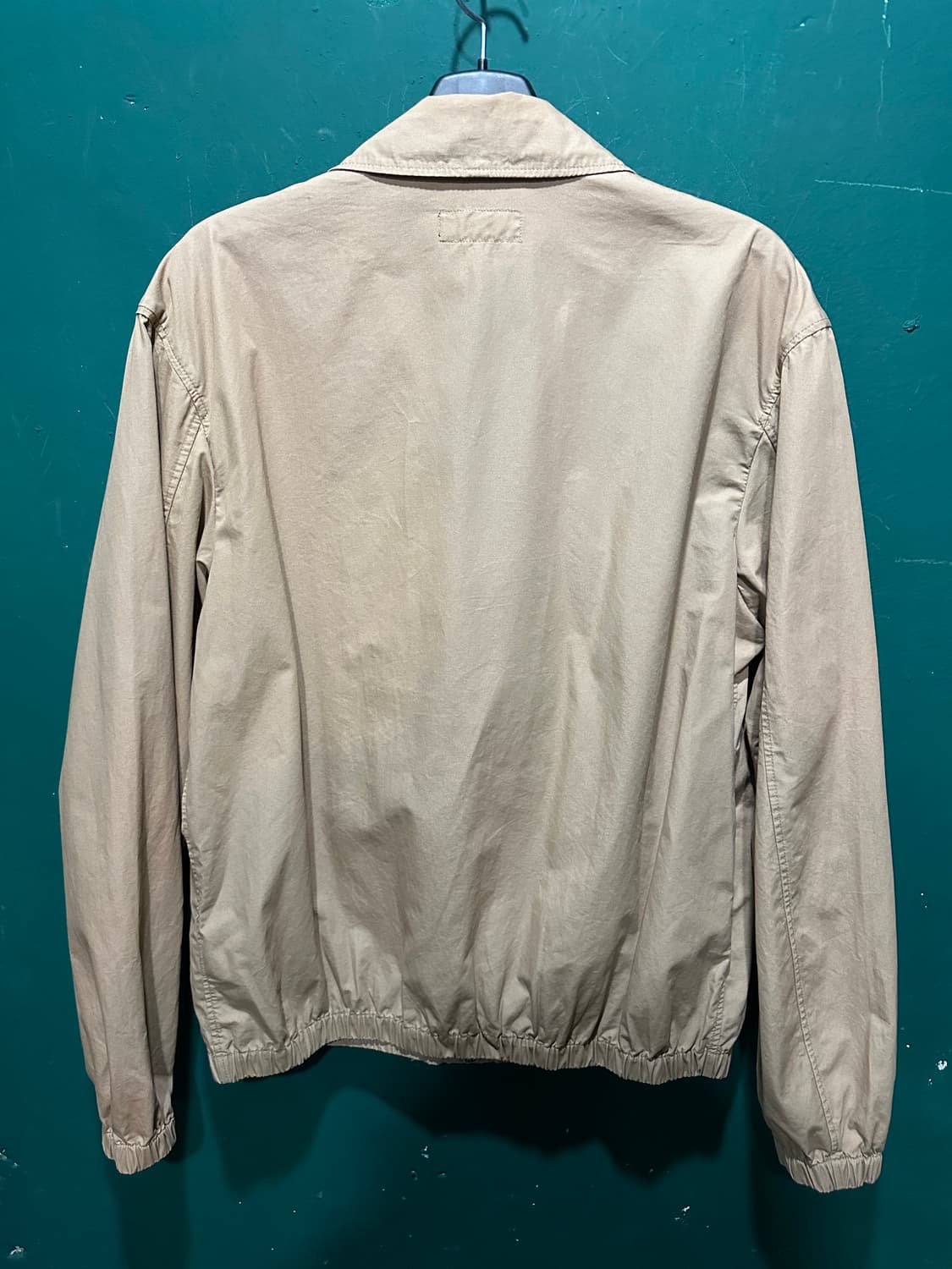 폴로 스윙톱자켓 베이지 L 상품이미지3