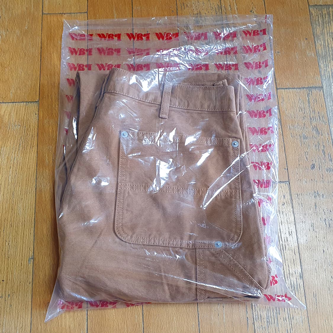 [1] 블라인드파일즈 카펜터 팬츠 탄 새제품 상품이미지2