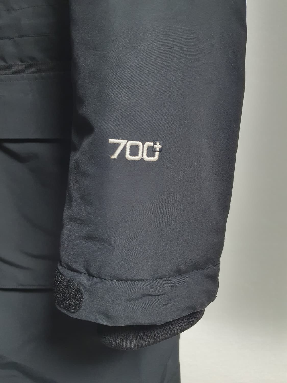 무료배송 아이더 윈드스토퍼 700 덕다운 롱패딩 블랙 100 상품이미지6