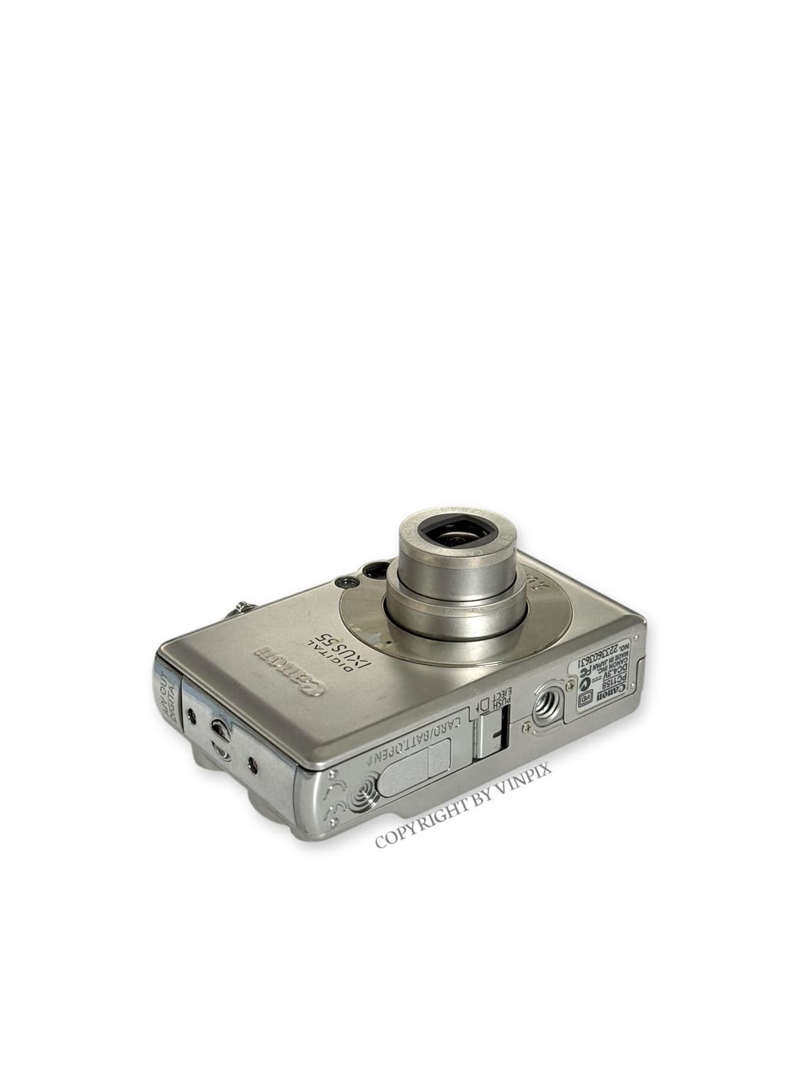 캐논 익서스 55(Canon ixus 55)빈티지 디지털 카메라 디카 상품이미지4