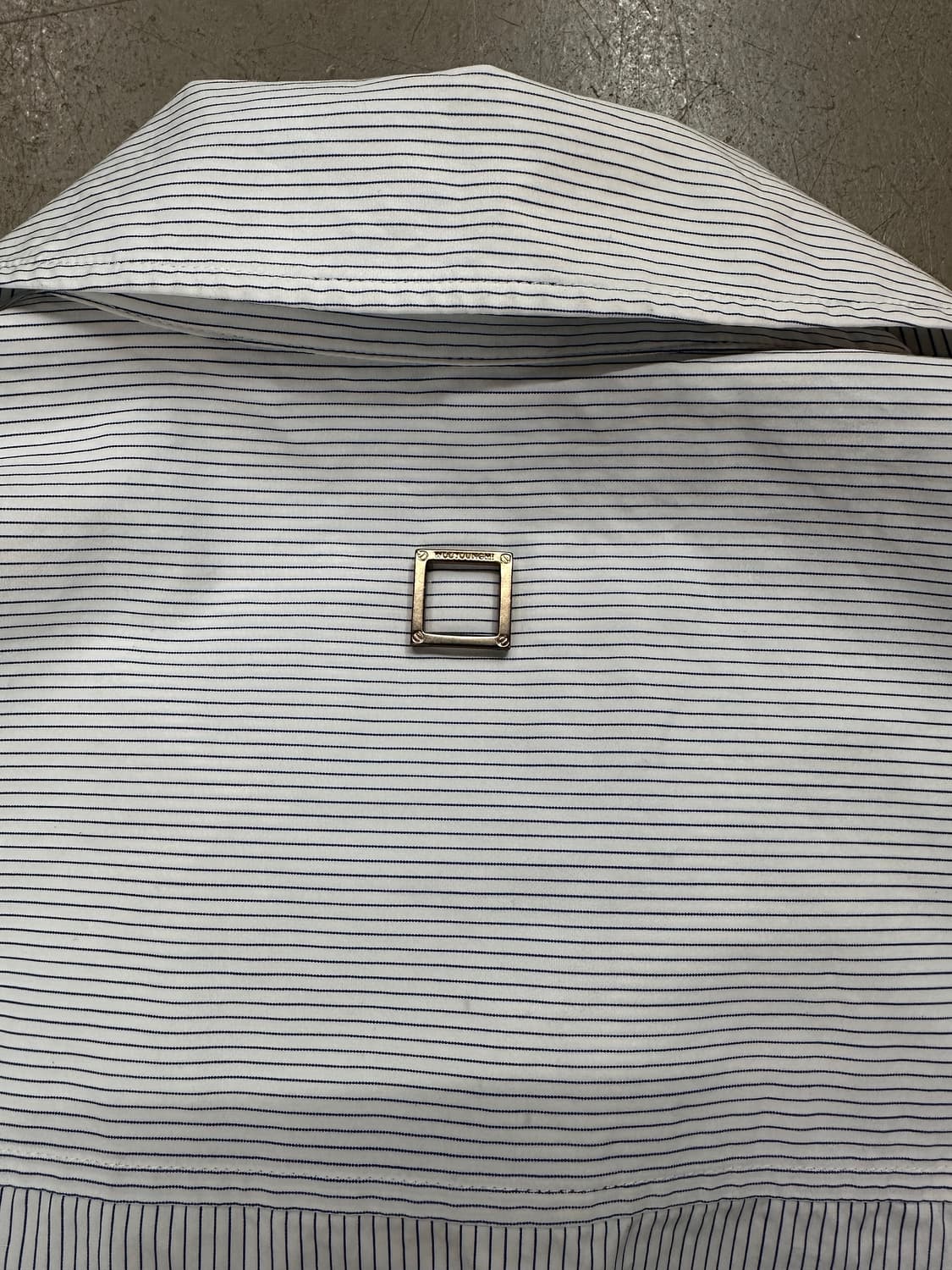 🔥우영미 스트라이프 오버핏셔츠입니다🔥 상품이미지7