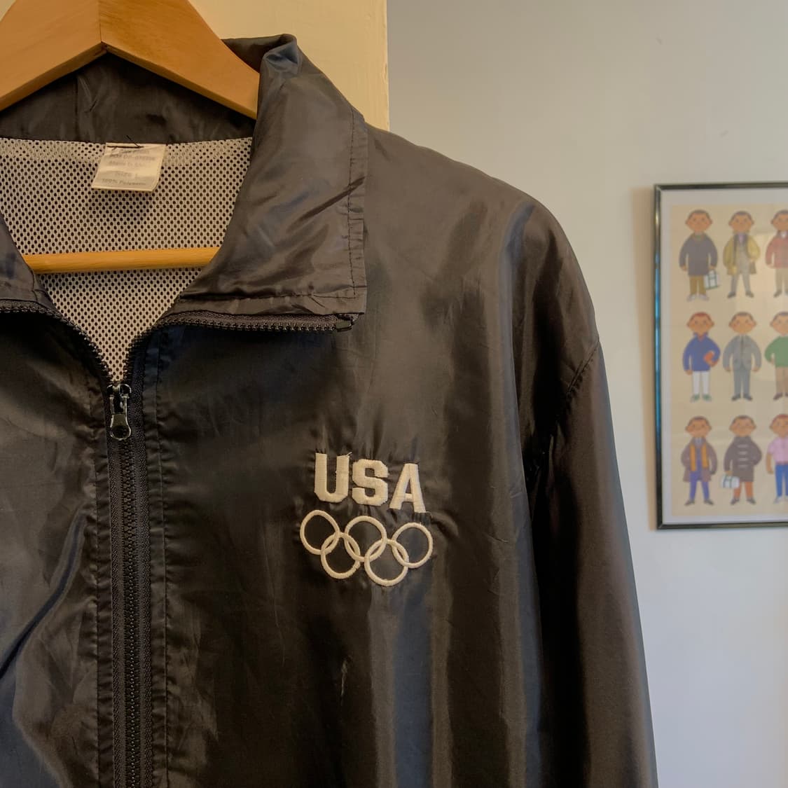 미국올림픽 오륜기 빈티지자켓 상품이미지2
