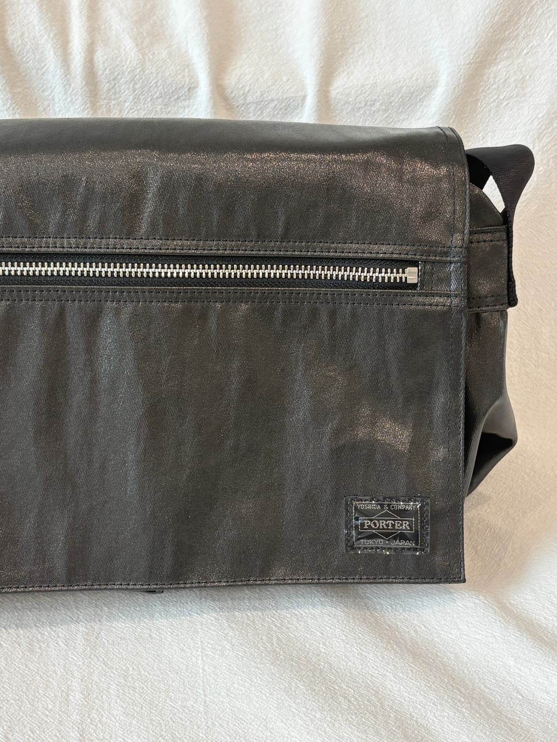 Porter shine shoulder bag (Black) 상품이미지8
