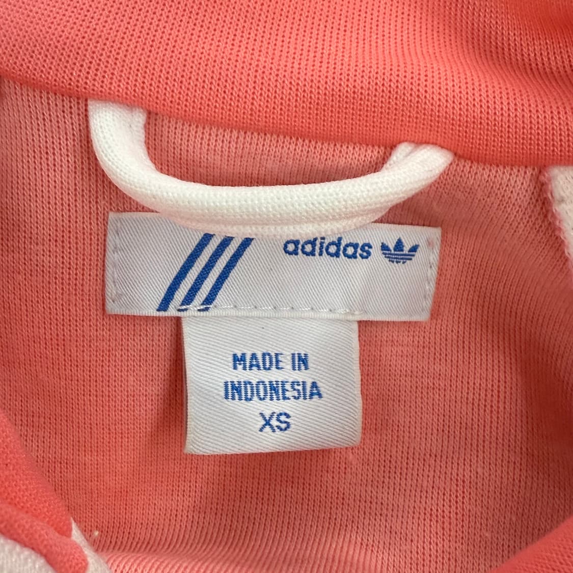 아디다스 흰핑 화이트 딸기우유 핑크 져지 트랙탑  상품이미지5