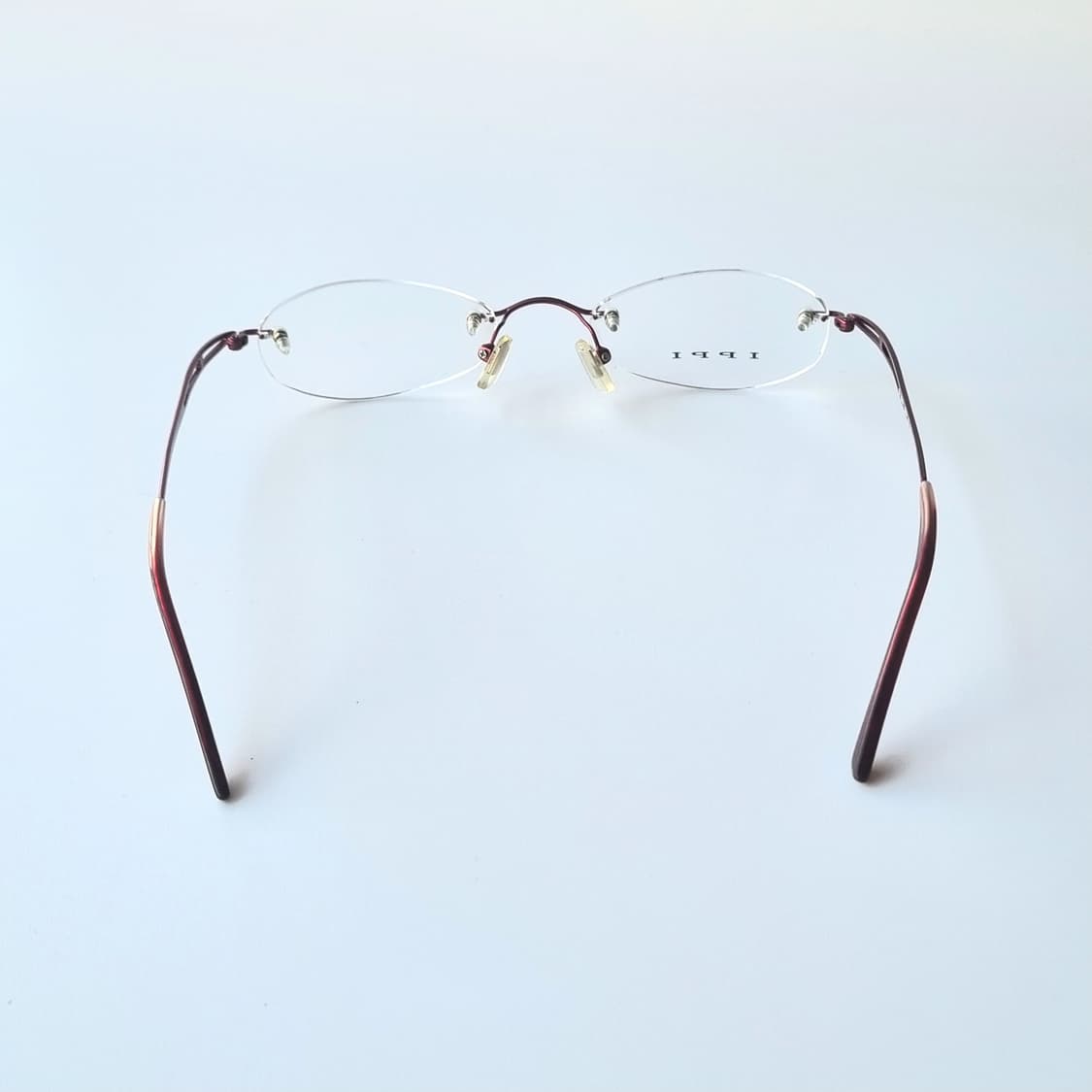 데드스탁  IPPI  슬림 보석 무테 안경테 70 상품이미지6