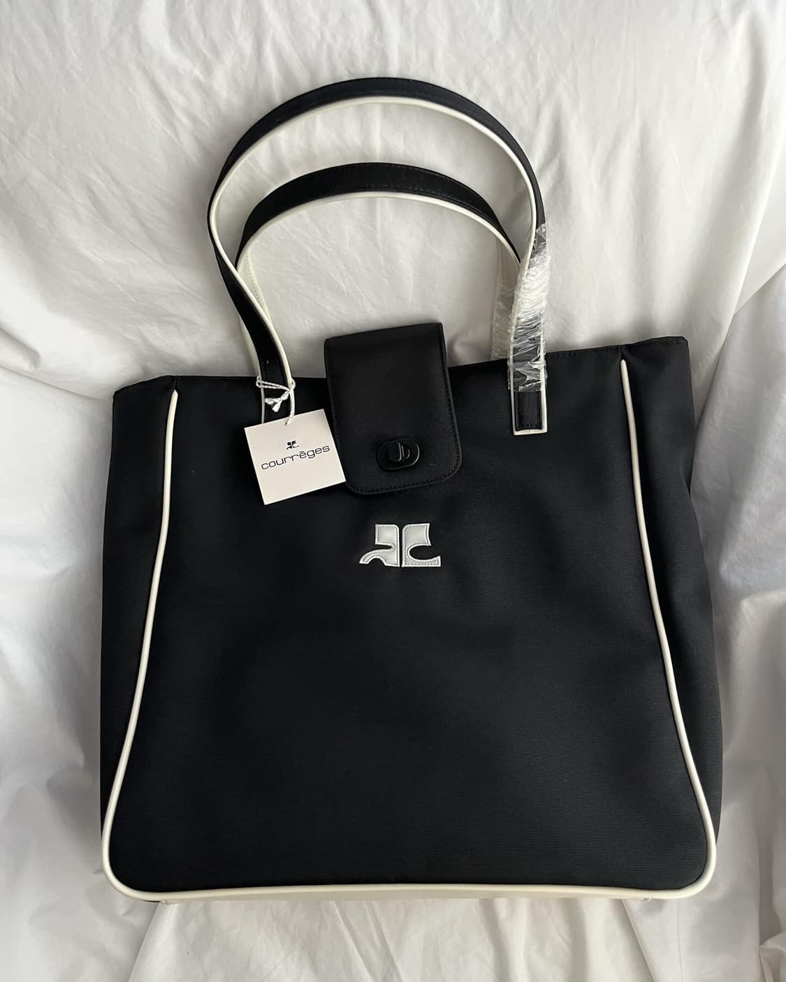 (택,새상품)꾸레쥬 숄더백 상품이미지1