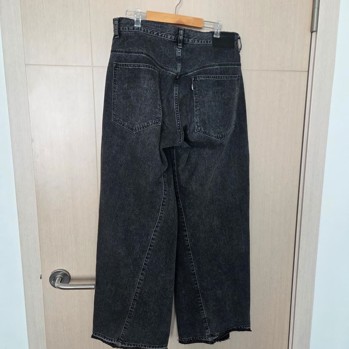 JIEDA 와이드 드위스트 데님 (32) 상품이미지3