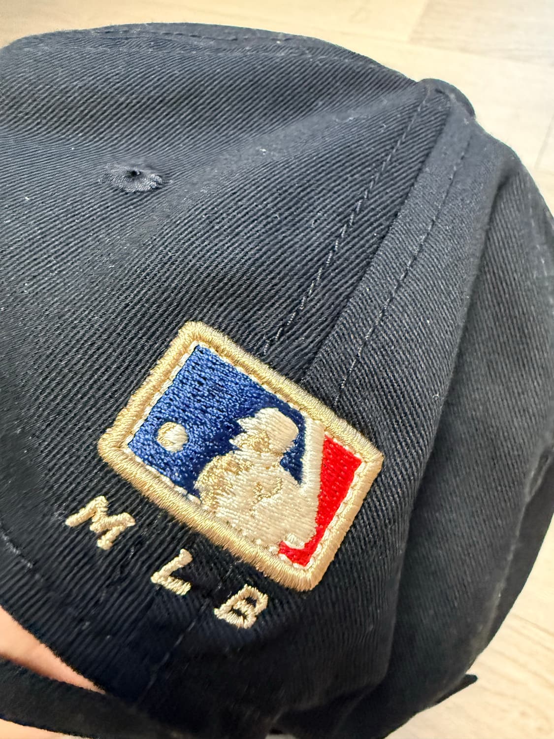 mlb Q핏 언스트럭쳐 볼캡 NY 블랙 상품이미지4