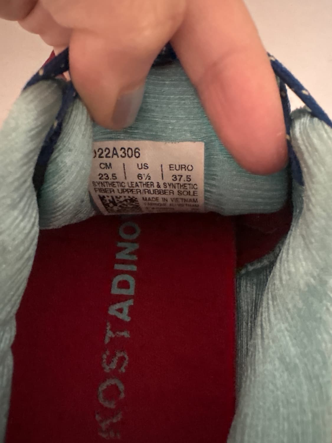 아식스 x 키코 코스타디노브 젤 코리카 멀티 블루 상품이미지6