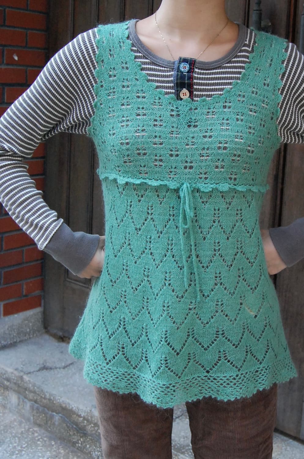iimk by michel klein knit sleeveless 상품이미지1