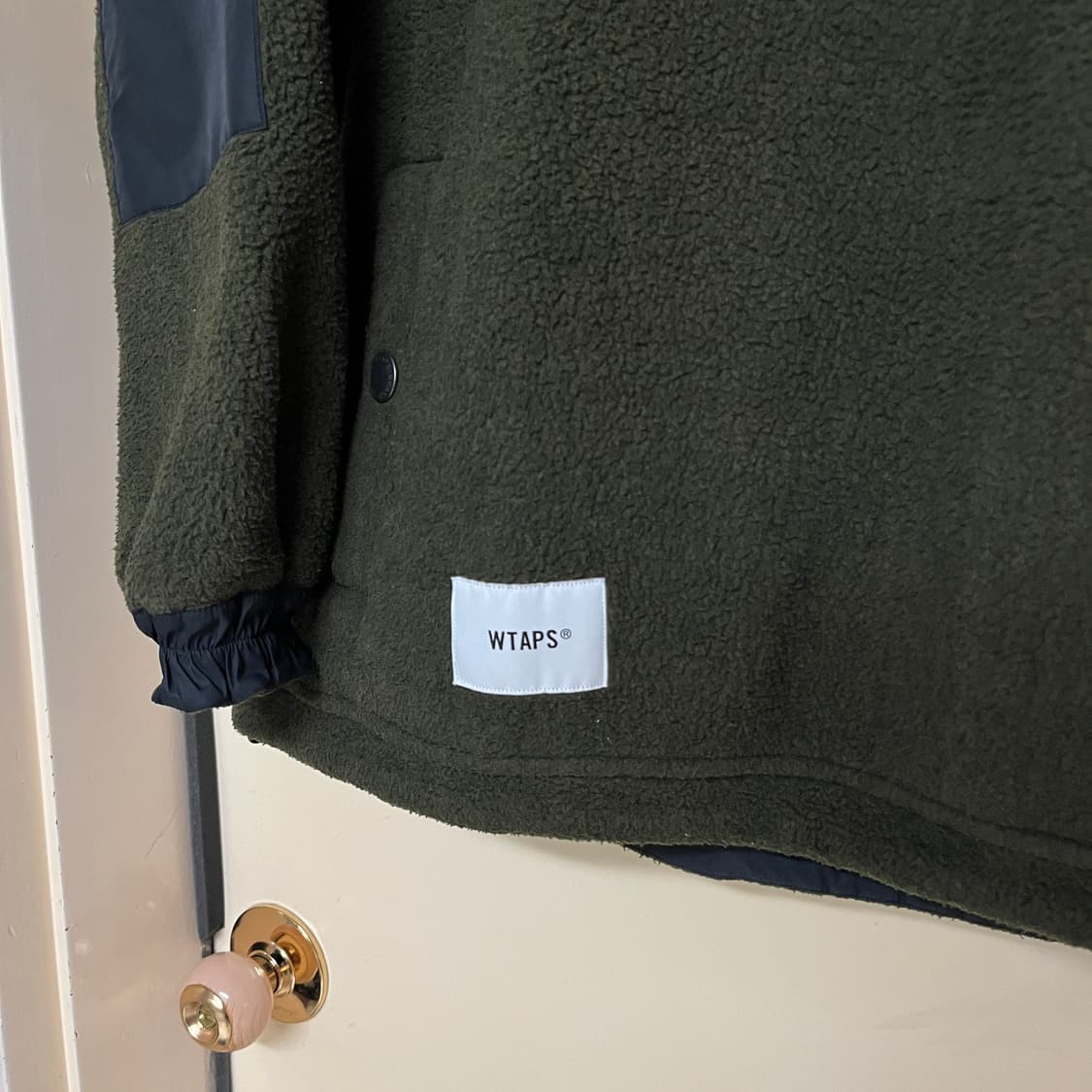 [2] 더블탭스 플리스 입스 자켓 wtaps 상품이미지6