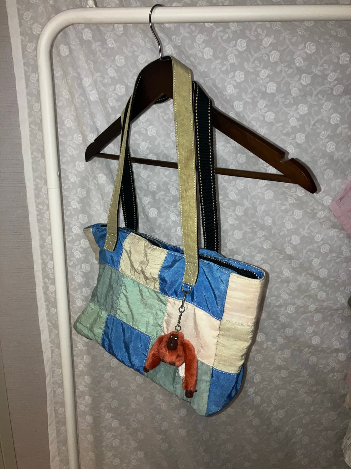 💌 kipling Patchwork Shoulder Bag. 상품이미지3