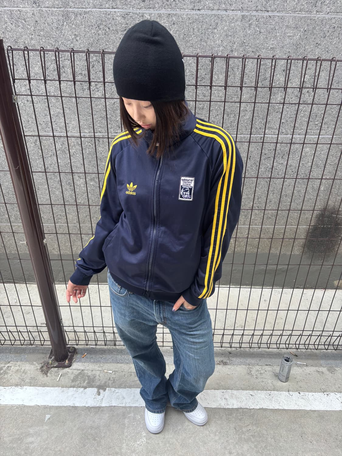 아디다스 스탠스미스 네이비 트랙탑 상품이미지1