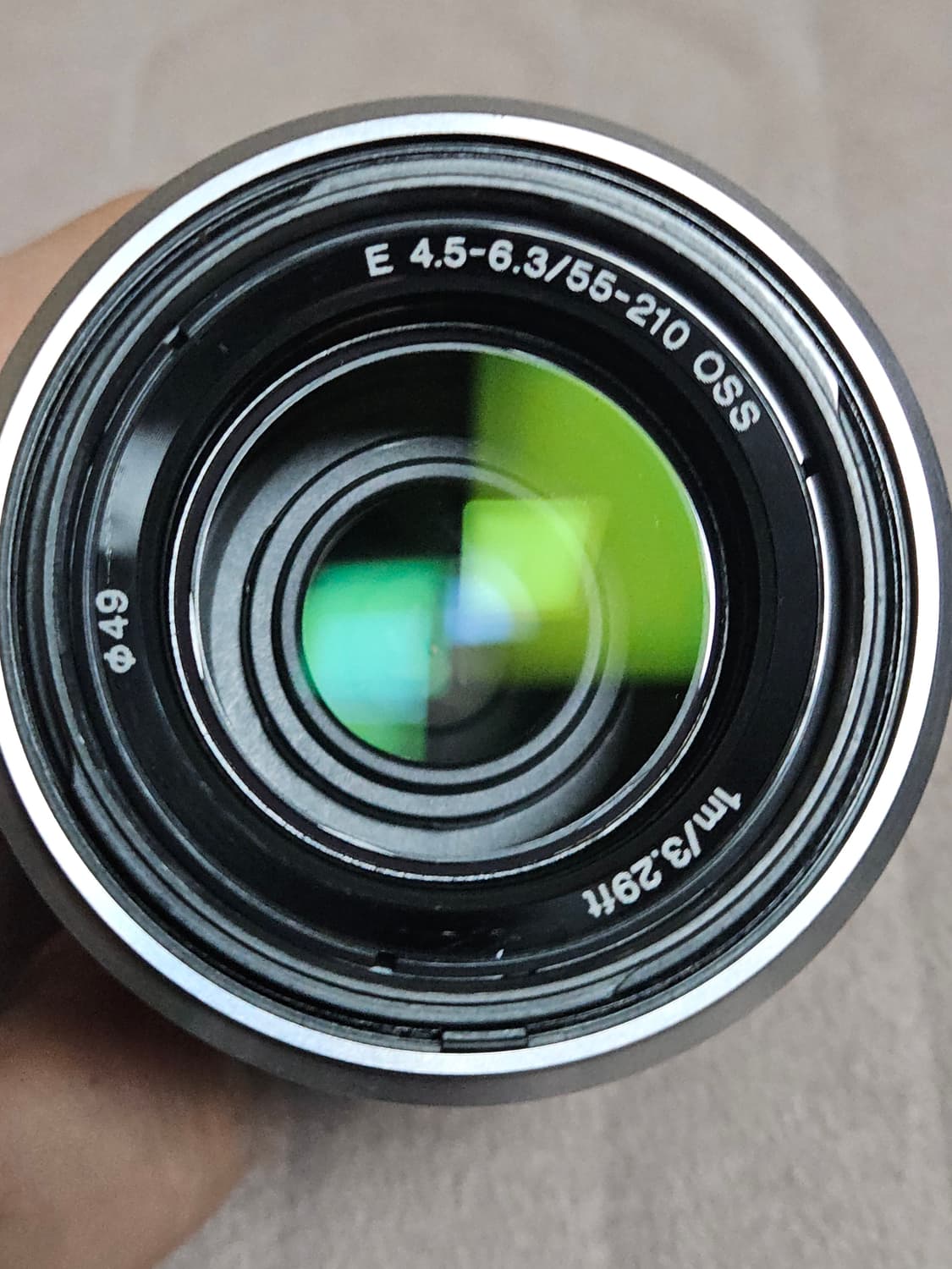 소니 E 55-210mm 망원 렌즈 상품이미지5