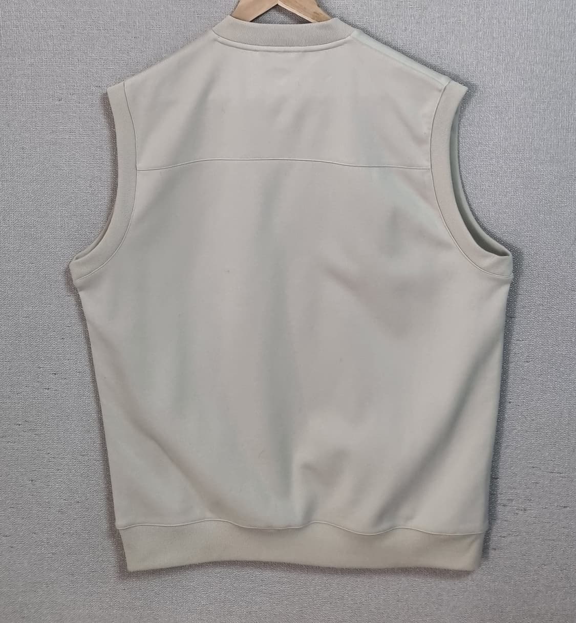 오버핏 M ) 나이키 골프 베이지 조끼 베스트 상품이미지2