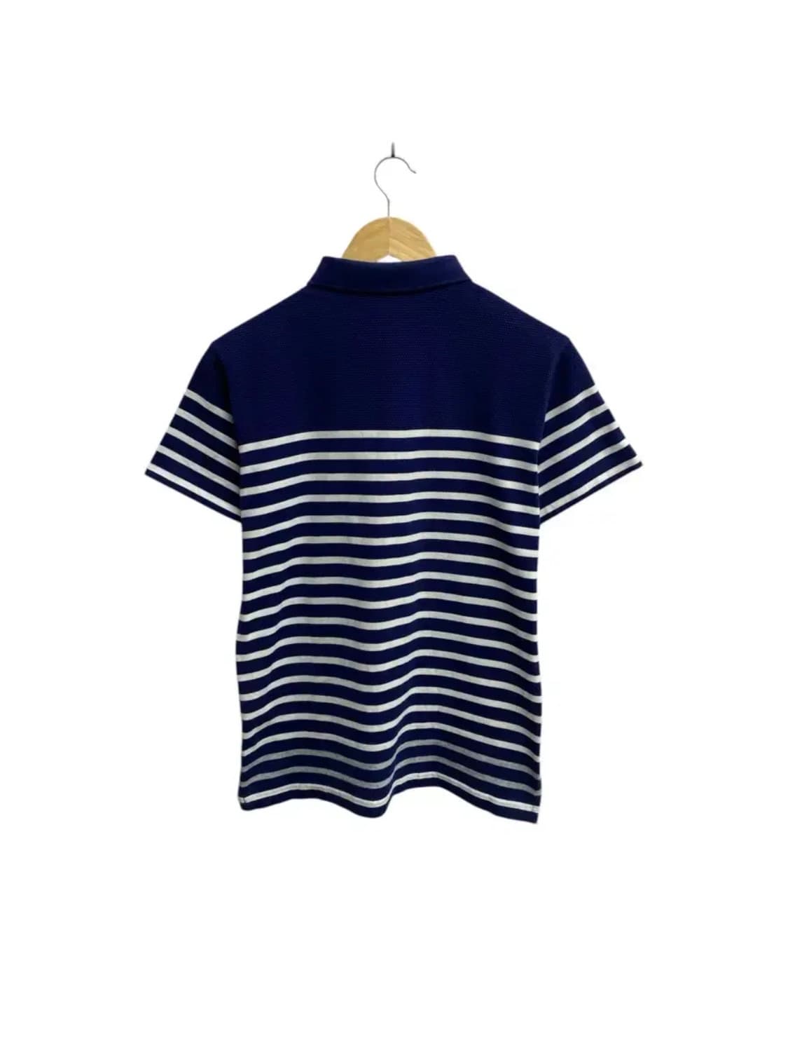 빈폴 스트라이프 네이비 카라티 S 상품이미지3