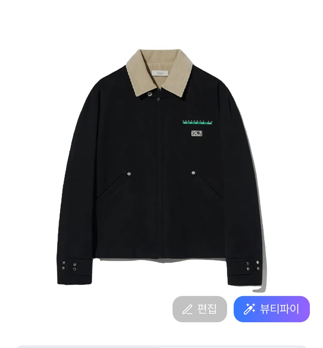 기준 자켓 L 판매합니다 매물진짜없음 상품이미지1