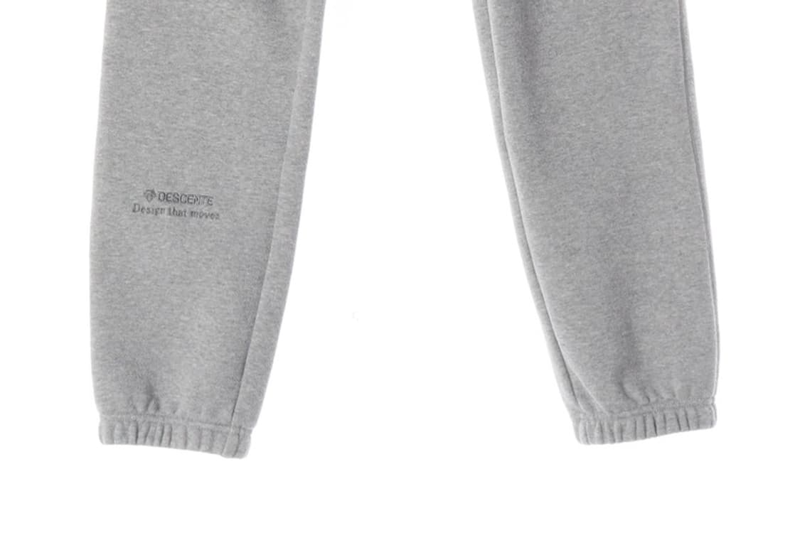 데상트 로고 조거 스웨트 팬츠 M 상품이미지5