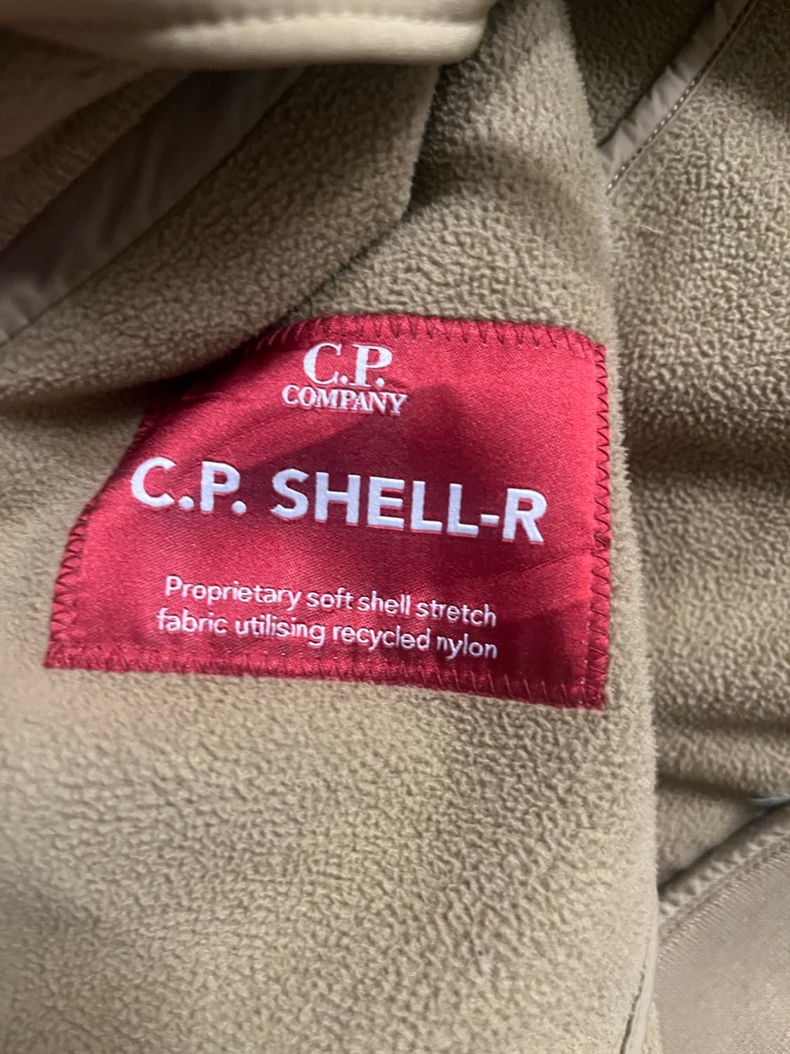CP컴퍼니 쉘 R 후드 상품이미지5