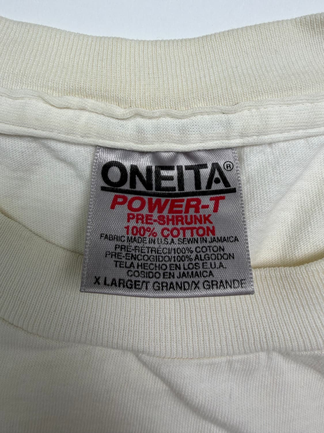 90s Microsoft Tee (white) 상품이미지3