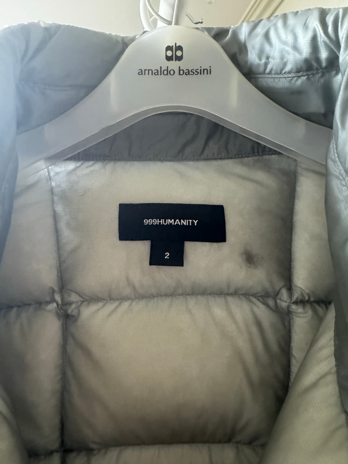 999휴머니티 모듈 라이트 구스 푸퍼 라이트 그레이 상품이미지4