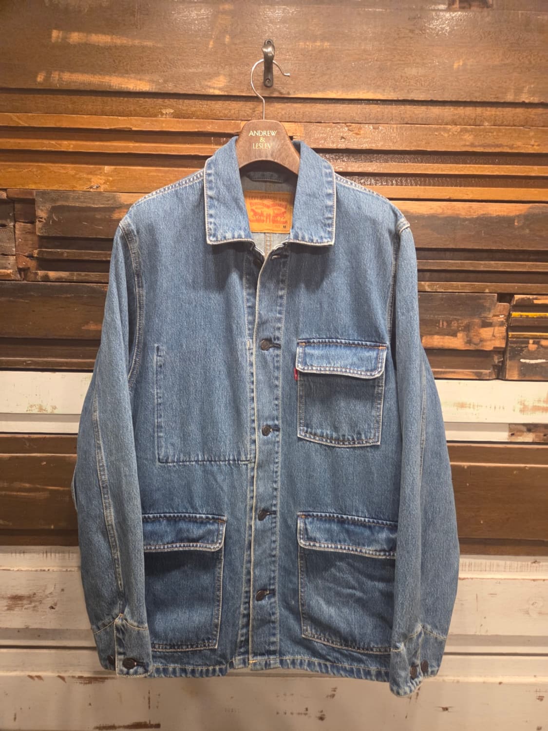 리바이스 초어자켓 상품이미지8